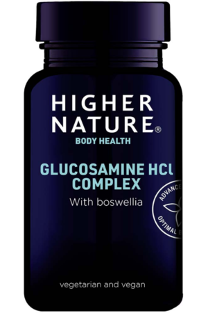 Higher Nature Glucosamine HCL Complex with Boswellia Tabs 90's Vegetarian/Vegan